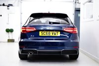 USED 2018 68 AUDI A3 1.0 TFSI 30 Black Edition Sportback S Tronic Euro 6 (s/s) 5dr 1 LITRE | BLACK EDITION| AUTO