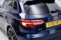 USED 2018 68 AUDI A3 1.0 TFSI 30 Black Edition Sportback S Tronic Euro 6 (s/s) 5dr 1 LITRE | BLACK EDITION| AUTO