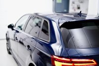 USED 2018 68 AUDI A3 1.0 TFSI 30 Black Edition Sportback S Tronic Euro 6 (s/s) 5dr 1 LITRE | BLACK EDITION| AUTO