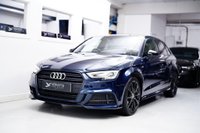 USED 2018 68 AUDI A3 1.0 TFSI 30 Black Edition Sportback S Tronic Euro 6 (s/s) 5dr 1 LITRE | BLACK EDITION| AUTO