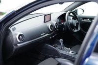 USED 2018 68 AUDI A3 1.0 TFSI 30 Black Edition Sportback S Tronic Euro 6 (s/s) 5dr 1 LITRE | BLACK EDITION| AUTO