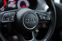 USED 2018 68 AUDI A3 1.0 TFSI 30 Black Edition Sportback S Tronic Euro 6 (s/s) 5dr 1 LITRE | BLACK EDITION| AUTO