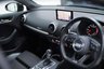 USED 2018 68 AUDI A3 1.0 TFSI 30 Black Edition Sportback S Tronic Euro 6 (s/s) 5dr 1 LITRE | BLACK EDITION| AUTO
