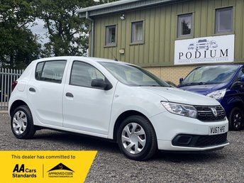 2017 DACIA SANDERO 1.0 SCe Ambiance Euro 6 5dr £5790.00