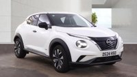 USED 2024 24 NISSAN JUKE 1.6 Acenta Premium SUV 5dr Petrol Hybrid Auto Euro 6 (143 ps)+1 OWNER FROM NEW+PRIVACY+MEDIA+CLIMATE+BLUETOOTH+NAV+ALLOYS+APPS+BLUETOOTH+DIGITAL DASH+USB+AUX+DAB+CRUISE+ 1 OWNER FROM NEW+PRIVACY+MEDIA+CLIMATE+BLUETOOTH+NAV+ALLOYS+APPS+BLUETOOTH+DIGITAL DASH+USB+AUX+DAB+CRUISE+HPI CLEAR
