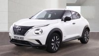 USED 2024 24 NISSAN JUKE 1.6 Acenta Premium SUV 5dr Petrol Hybrid Auto Euro 6 (143 ps)+1 OWNER FROM NEW+PRIVACY+MEDIA+CLIMATE+BLUETOOTH+NAV+ALLOYS+APPS+BLUETOOTH+DIGITAL DASH+USB+AUX+DAB+CRUISE+ 1 OWNER FROM NEW+PRIVACY+MEDIA+CLIMATE+BLUETOOTH+NAV+ALLOYS+APPS+BLUETOOTH+DIGITAL DASH+USB+AUX+DAB+CRUISE+HPI CLEAR