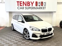 USED 2019 19 BMW 2 Series GRAN TOURER 2.0 218d M Sport MPV 5dr Diesel Auto Euro 6 (s/s) (150 ps) 