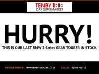 USED 2019 19 BMW 2 Series GRAN TOURER 2.0 218d M Sport MPV 5dr Diesel Auto Euro 6 (s/s) (150 ps) 