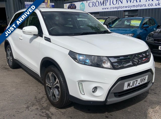 2017 SUZUKI VITARA