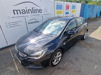 USED 2017 17 VAUXHALL ASTRA 1.4i SRi Euro 6 5dr *BLUETOOTH*S/HISTORY*CRUISE*