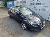 USED 2017 17 VAUXHALL ASTRA 1.4i SRi Euro 6 5dr *BLUETOOTH*S/HISTORY*CRUISE*
