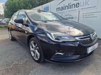 USED 2017 17 VAUXHALL ASTRA 1.4i SRi Euro 6 5dr *BLUETOOTH*S/HISTORY*CRUISE*