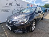 USED 2017 17 VAUXHALL ASTRA 1.4i SRi Euro 6 5dr *BLUETOOTH*S/HISTORY*CRUISE*
