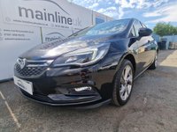 USED 2017 17 VAUXHALL ASTRA 1.4i SRi Euro 6 5dr *BLUETOOTH*S/HISTORY*CRUISE*