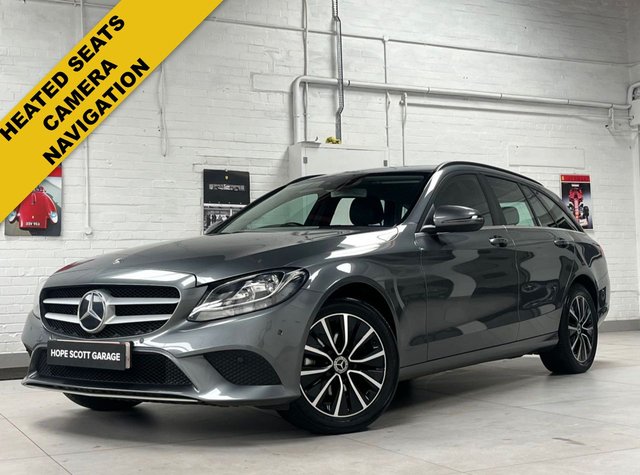 2018 MERCEDES C CLASS 1.5 C200 MHEV EQ BOOST SE ESTATE 5DR PETROL G TRONIC EURO... photo