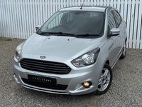 USED 2017 17 FORD KA+ 1.2 Ti-VCT Zetec Hatchback 5dr Petrol Manual Euro 6 (85 ps) 