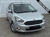 USED 2017 17 FORD KA+ 1.2 Ti-VCT Zetec Hatchback 5dr Petrol Manual Euro 6 (85 ps) 