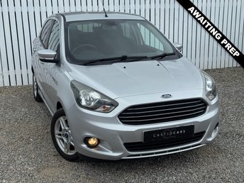 2017 FORD KA+