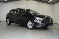 USED 2017 RENAULT MEGANE 1.6 dCi Dynamique Nav Hatchback 5dr Diesel Manual Euro 6 (s/s) (130 ps) Met Diamond Black, Service History, Up to 65mpg