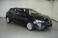 USED 2017 RENAULT MEGANE 1.6 dCi Dynamique Nav Hatchback 5dr Diesel Manual Euro 6 (s/s) (130 ps) Met Diamond Black, Service History, Up to 65mpg