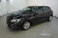 USED 2017 RENAULT MEGANE 1.6 dCi Dynamique Nav Hatchback 5dr Diesel Manual Euro 6 (s/s) (130 ps) Met Diamond Black, Service History, Up to 65mpg