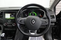 USED 2017 RENAULT MEGANE 1.6 dCi Dynamique Nav Hatchback 5dr Diesel Manual Euro 6 (s/s) (130 ps) Met Diamond Black, Service History, Up to 65mpg