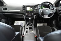 USED 2017 RENAULT MEGANE 1.6 dCi Dynamique Nav Hatchback 5dr Diesel Manual Euro 6 (s/s) (130 ps) Met Diamond Black, Service History, Up to 65mpg