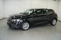 USED 2017 RENAULT MEGANE 1.6 dCi Dynamique Nav Hatchback 5dr Diesel Manual Euro 6 (s/s) (130 ps) Met Diamond Black, Service History, Up to 65mpg
