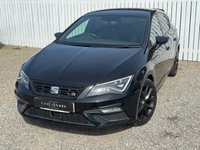 USED 2020 20 SEAT LEON 1.5 TSI EVO FR Black Edition Hatchback 5dr Petrol Manual Euro 6 (s/s) (150 ps) 