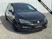USED 2020 20 SEAT LEON 1.5 TSI EVO FR Black Edition Hatchback 5dr Petrol Manual Euro 6 (s/s) (150 ps) 
