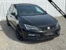 USED 2020 20 SEAT LEON 1.5 TSI EVO FR Black Edition Hatchback 5dr Petrol Manual Euro 6 (s/s) (150 ps) 