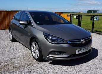 2017 VAUXHALL ASTRA 1.4i Turbo SRi Hatchback 5dr Petrol Manual Euro 6 (150 ps) £6995.00