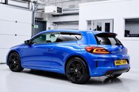 USED 2017 67 VOLKSWAGEN SCIROCCO 2.0 TSI R-Line Hatchback 3dr Petrol DSG Euro 6 (s/s) (180 ps) 1 OWNER | RISING BLUE