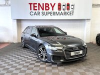 USED 2019 69 AUDI A6 AVANT 2.0 TDI 40 S line Estate 5dr Diesel S Tronic Euro 6 (s/s) (204 ps) 