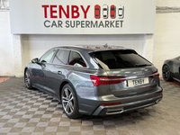 USED 2019 69 AUDI A6 AVANT 2.0 TDI 40 S line Estate 5dr Diesel S Tronic Euro 6 (s/s) (204 ps) 