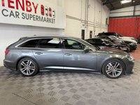 USED 2019 69 AUDI A6 AVANT 2.0 TDI 40 S line Estate 5dr Diesel S Tronic Euro 6 (s/s) (204 ps) 