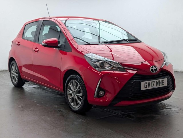 USED 2017 17 TOYOTA YARIS 1.5 Yaris Icon VVT-i 5dr CLICK+COLLECT / HOME DELIVERY