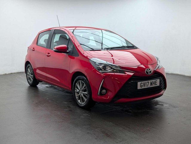 USED 2017 17 TOYOTA YARIS 1.5 Yaris Icon VVT-i 5dr CLICK+COLLECT / HOME DELIVERY