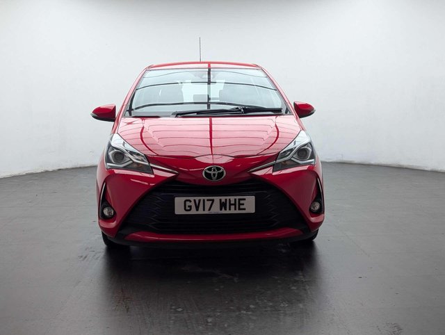 USED 2017 17 TOYOTA YARIS 1.5 Yaris Icon VVT-i 5dr CLICK+COLLECT / HOME DELIVERY