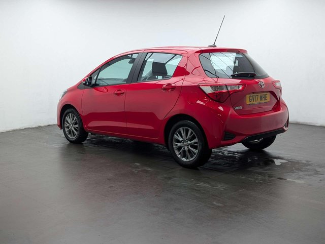 USED 2017 17 TOYOTA YARIS 1.5 Yaris Icon VVT-i 5dr CLICK+COLLECT / HOME DELIVERY