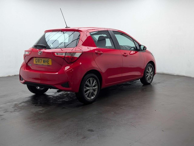 USED 2017 17 TOYOTA YARIS 1.5 Yaris Icon VVT-i 5dr CLICK+COLLECT / HOME DELIVERY