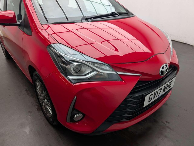 USED 2017 17 TOYOTA YARIS 1.5 Yaris Icon VVT-i 5dr CLICK+COLLECT / HOME DELIVERY