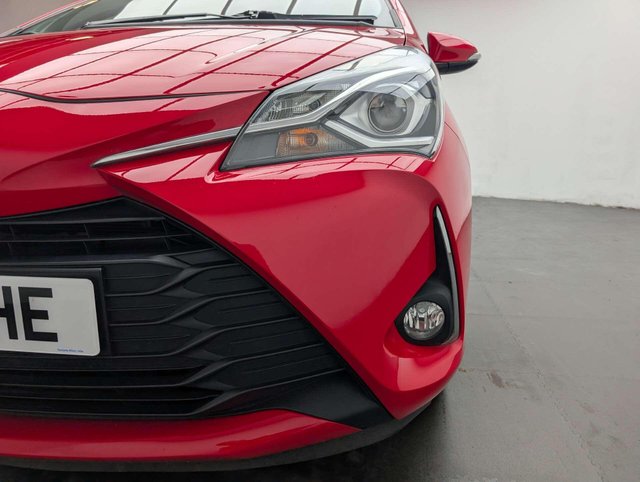 USED 2017 17 TOYOTA YARIS 1.5 Yaris Icon VVT-i 5dr CLICK+COLLECT / HOME DELIVERY
