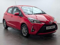 USED 2017 17 TOYOTA YARIS 1.5 Yaris Icon VVT-i 5dr CLICK+COLLECT / HOME DELIVERY
