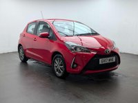 USED 2017 17 TOYOTA YARIS 1.5 Yaris Icon VVT-i 5dr CLICK+COLLECT / HOME DELIVERY
