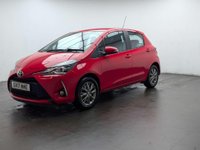 USED 2017 17 TOYOTA YARIS 1.5 Yaris Icon VVT-i 5dr CLICK+COLLECT / HOME DELIVERY