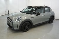USED 2022 22 MINI HATCH 1.5 Cooper Classic Hatchback 5dr Petrol Manual Euro 6 (s/s) (136 ps) Moonwalk Grey, 5 door, Upgraded Alloys