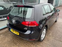 USED 2016 16 VOLKSWAGEN GOLF 1.4 TSI BlueMotion Tech Match Edition Hatchback 5dr Petrol Manual Euro 6 (s/s) (125 ps) 
