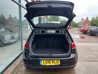 USED 2016 16 VOLKSWAGEN GOLF 1.4 TSI BlueMotion Tech Match Edition Hatchback 5dr Petrol Manual Euro 6 (s/s) (125 ps) 