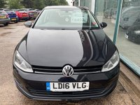 USED 2016 16 VOLKSWAGEN GOLF 1.4 TSI BlueMotion Tech Match Edition Hatchback 5dr Petrol Manual Euro 6 (s/s) (125 ps) 
